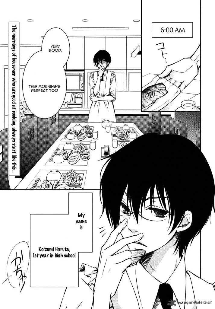 Ani ga Imouto de Imouto ga Ani de. Chapter 1 page 8