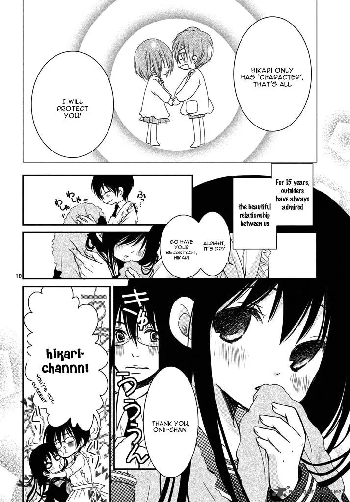 Ani ga Imouto de Imouto ga Ani de. Chapter 1 page 13