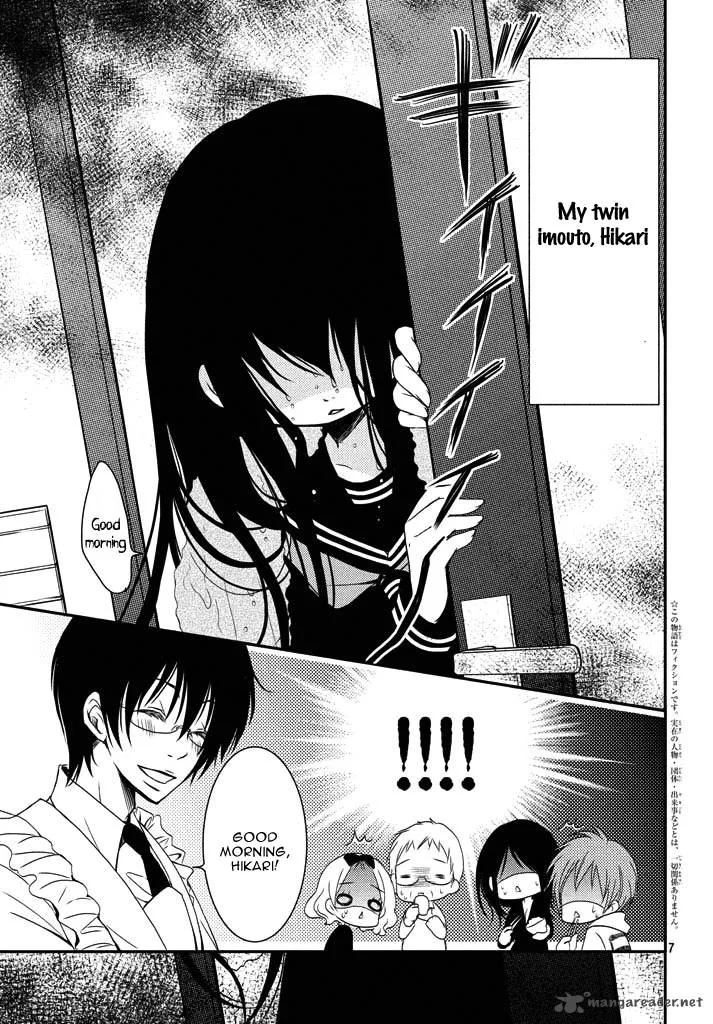 Ani ga Imouto de Imouto ga Ani de. Chapter 1 page 10