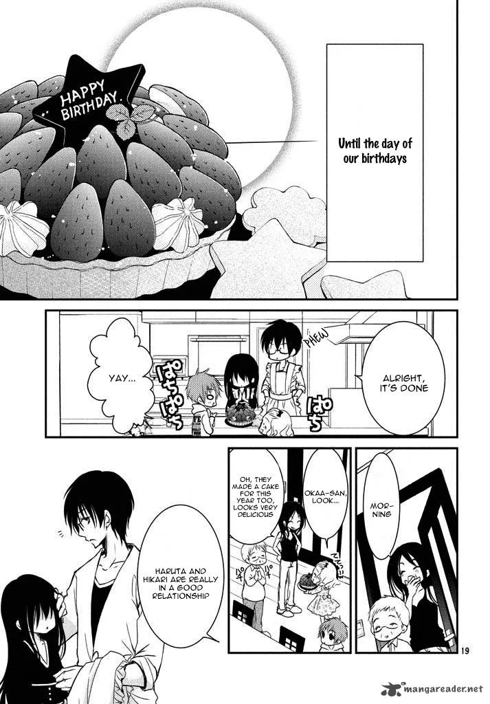 Ani ga Imouto de Imouto ga Ani de. Chapter 1 page 22