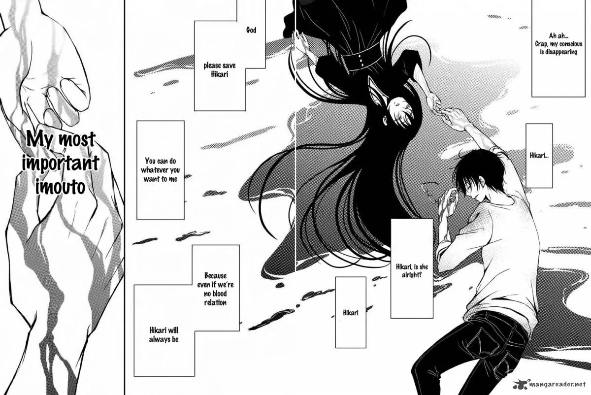 Ani ga Imouto de Imouto ga Ani de. Chapter 1 page 36