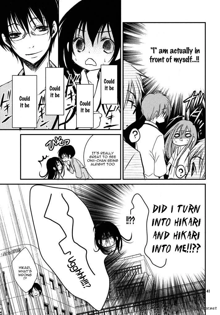 Ani ga Imouto de Imouto ga Ani de. Chapter 1 page 42