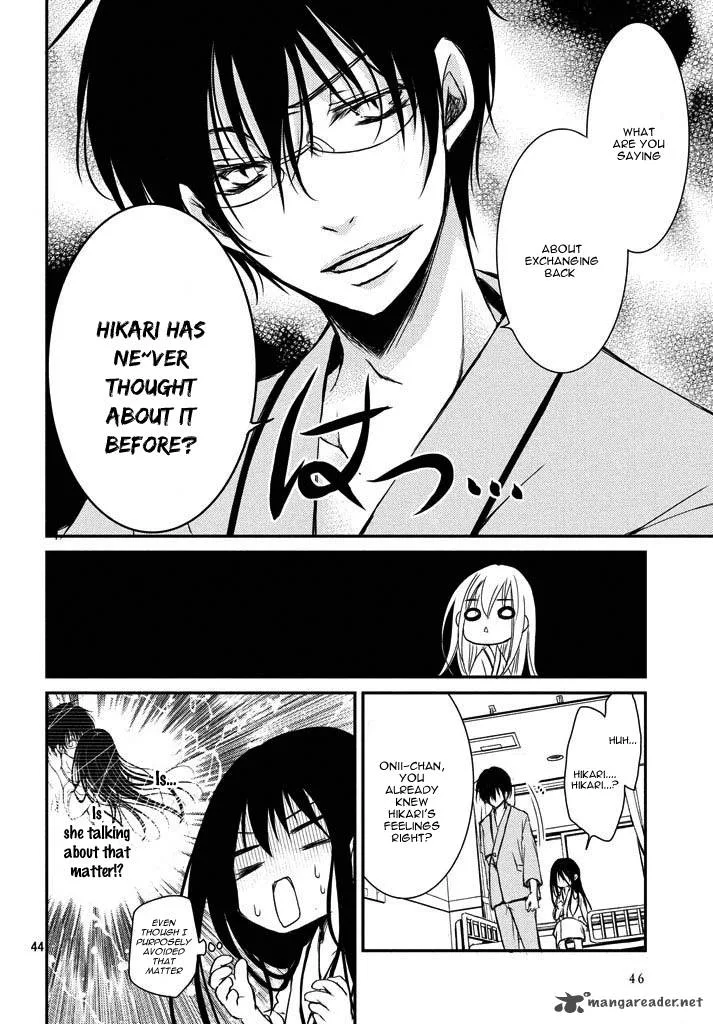 Ani ga Imouto de Imouto ga Ani de. Chapter 1 page 45