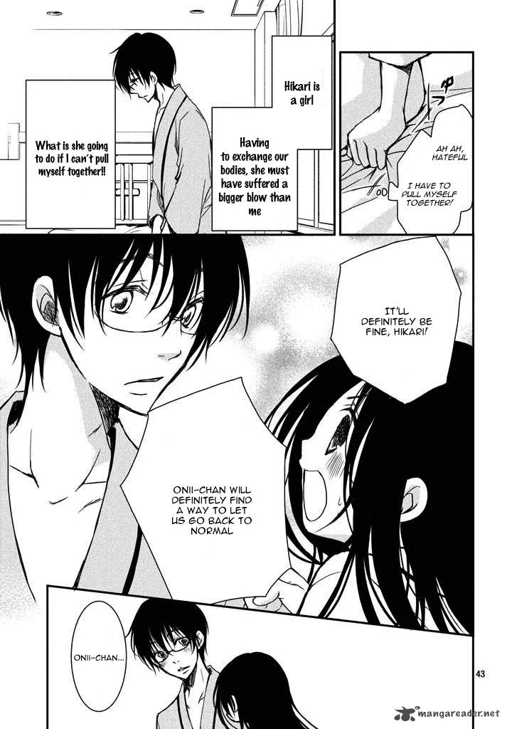 Ani ga Imouto de Imouto ga Ani de. Chapter 1 page 44