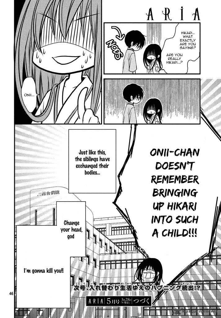 Ani ga Imouto de Imouto ga Ani de. Chapter 1 page 47