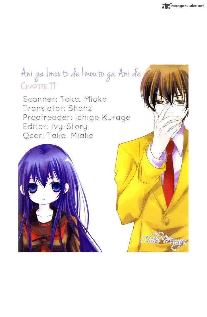 Ani ga Imouto de Imouto ga Ani de. Chapter 11 page 40