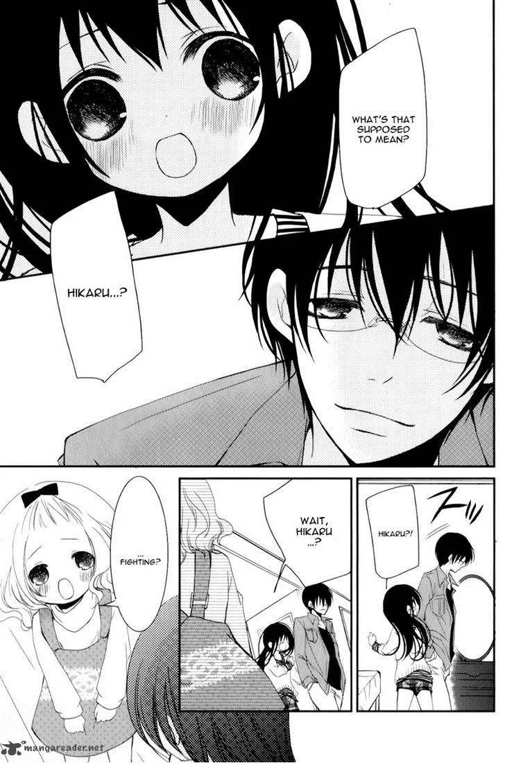 Ani ga Imouto de Imouto ga Ani de. Chapter 12 page 23