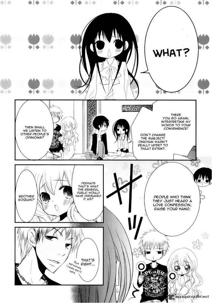 Ani ga Imouto de Imouto ga Ani de. Chapter 13 page 25