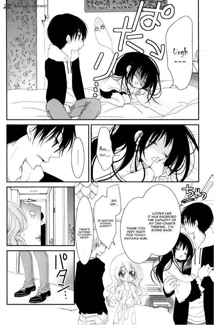 Ani ga Imouto de Imouto ga Ani de. Chapter 13 page 29