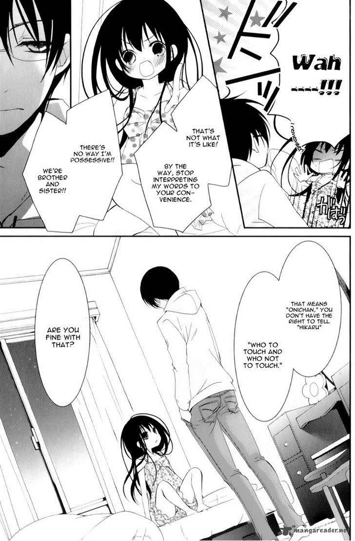 Ani ga Imouto de Imouto ga Ani de. Chapter 13 page 34