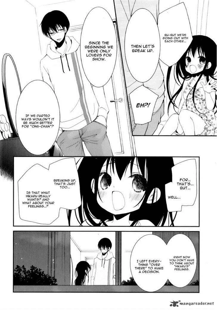 Ani ga Imouto de Imouto ga Ani de. Chapter 13 page 35