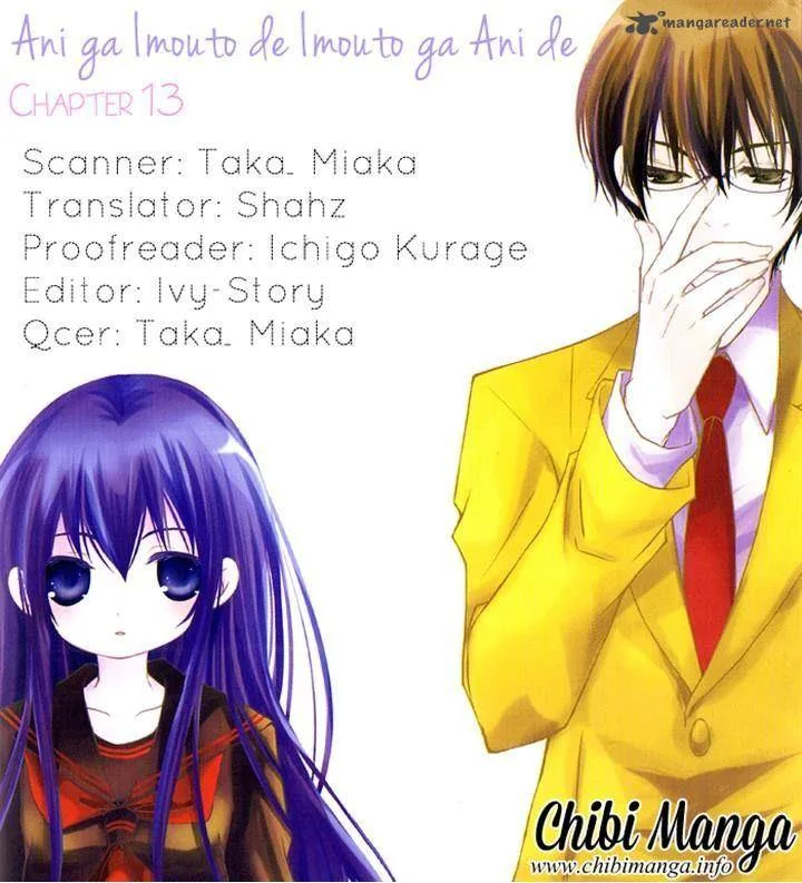 Ani ga Imouto de Imouto ga Ani de. Chapter 13 page 43