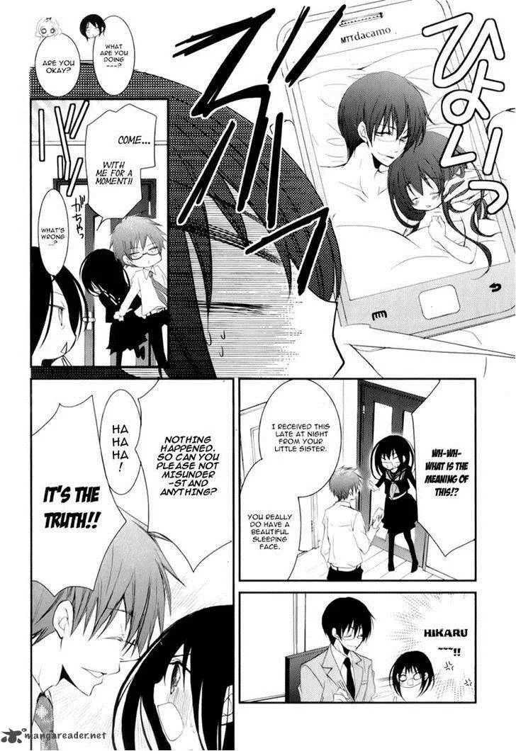 Ani ga Imouto de Imouto ga Ani de. Chapter 14 page 15