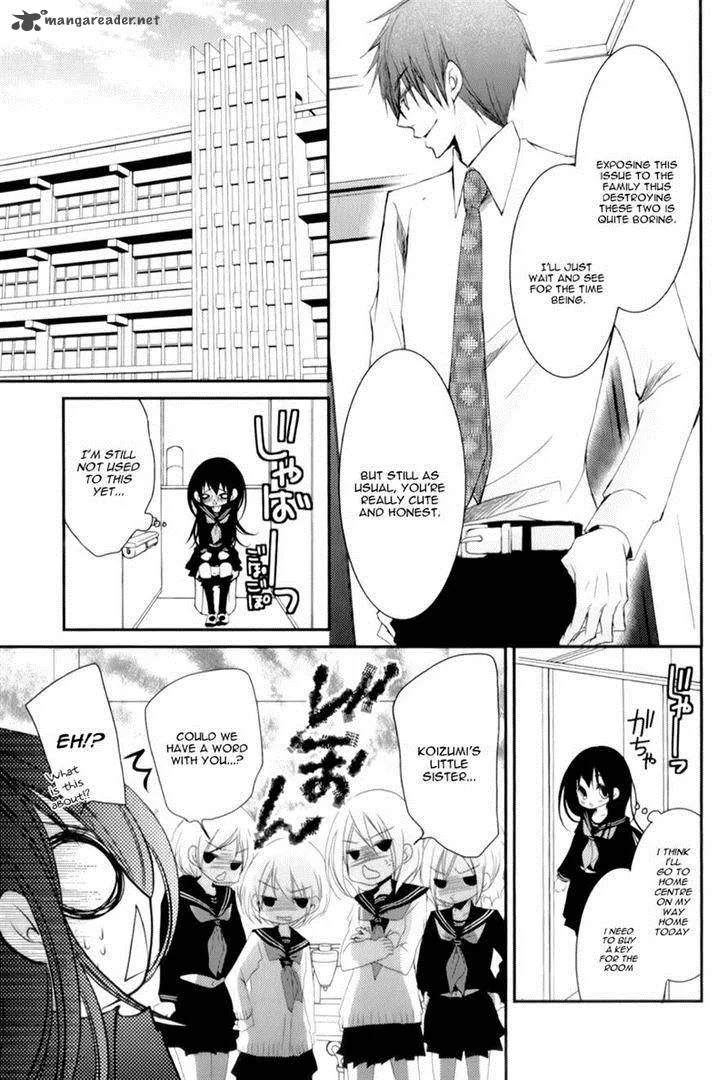 Ani ga Imouto de Imouto ga Ani de. Chapter 14 page 18