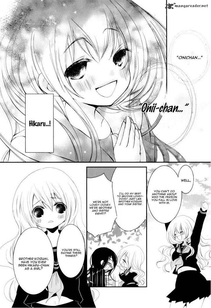 Ani ga Imouto de Imouto ga Ani de. Chapter 14 page 27