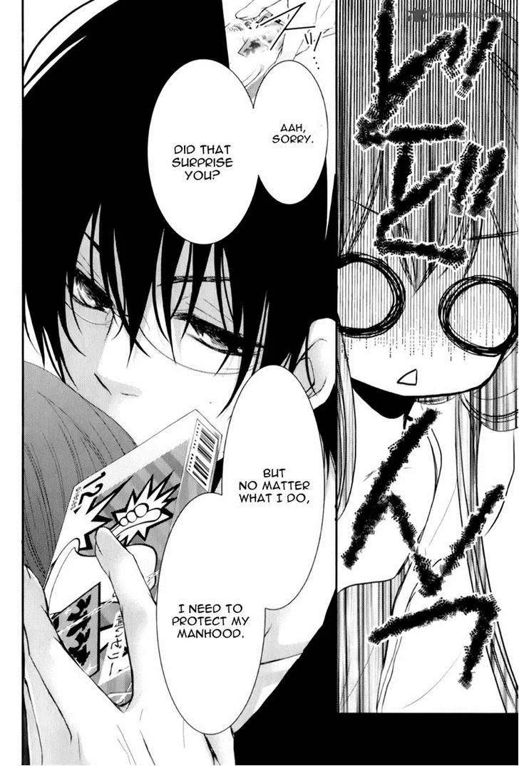 Ani ga Imouto de Imouto ga Ani de. Chapter 14 page 35