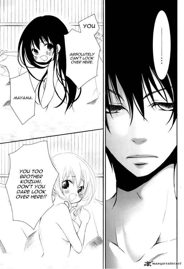Ani ga Imouto de Imouto ga Ani de. Chapter 15 page 21