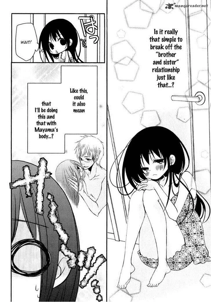Ani ga Imouto de Imouto ga Ani de. Chapter 16 page 18