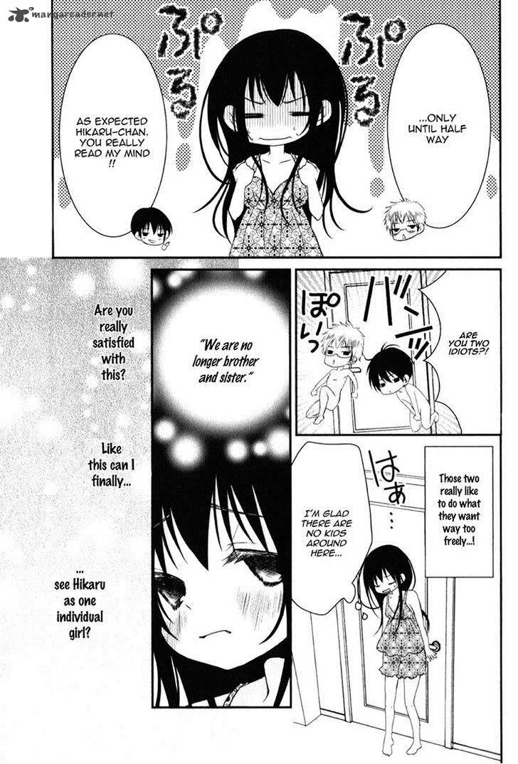 Ani ga Imouto de Imouto ga Ani de. Chapter 16 page 17
