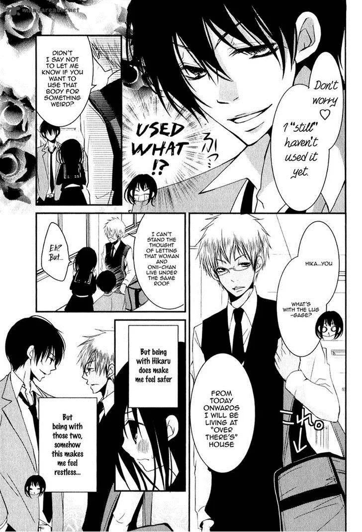 Ani ga Imouto de Imouto ga Ani de. Chapter 16 page 7