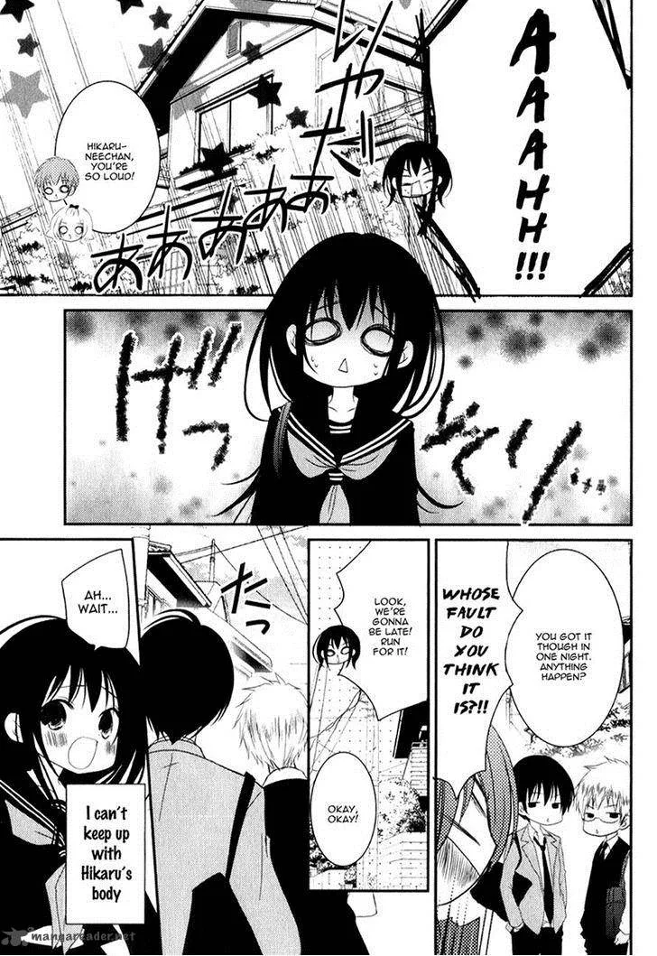 Ani ga Imouto de Imouto ga Ani de. Chapter 16 page 19