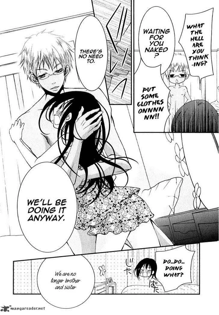 Ani ga Imouto de Imouto ga Ani de. Chapter 16 page 14