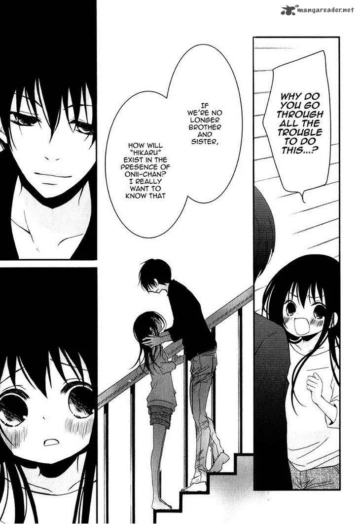 Ani ga Imouto de Imouto ga Ani de. Chapter 16 page 28
