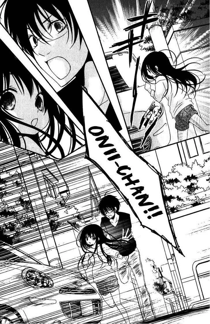 Ani ga Imouto de Imouto ga Ani de. Chapter 16 page 34