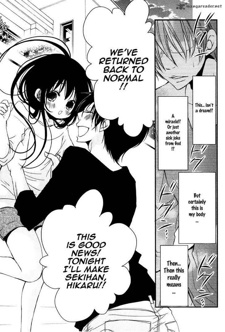Ani ga Imouto de Imouto ga Ani de. Chapter 16 page 38