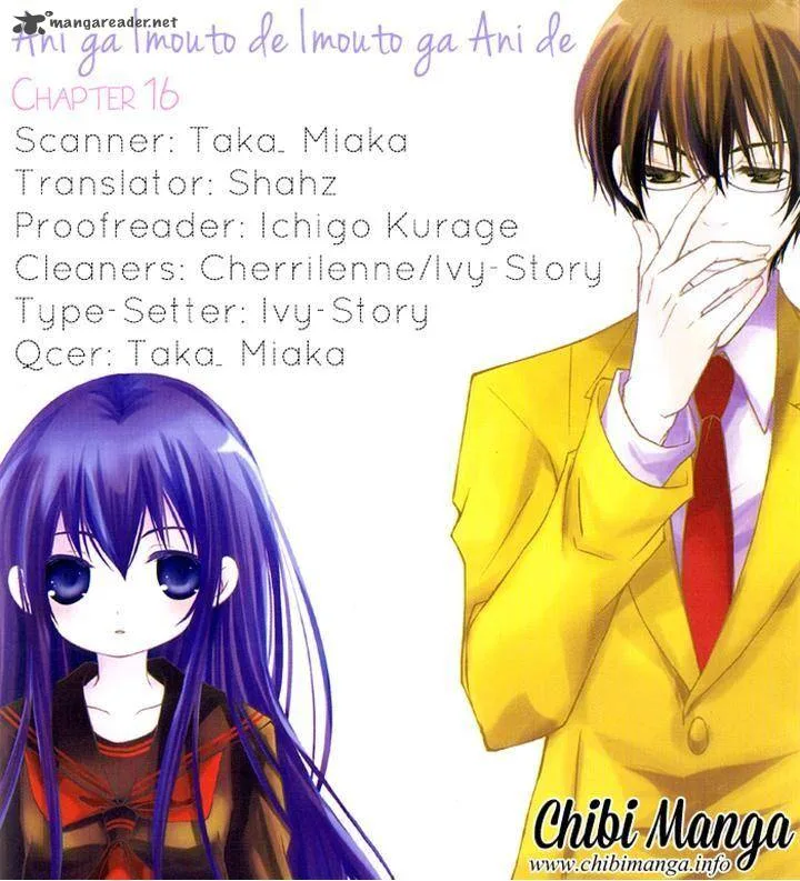 Ani ga Imouto de Imouto ga Ani de. Chapter 16 page 41