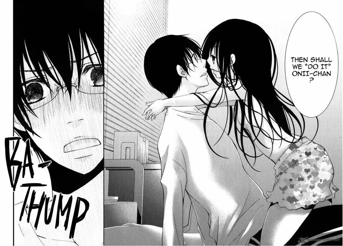 Ani ga Imouto de Imouto ga Ani de. Chapter 17 page 17