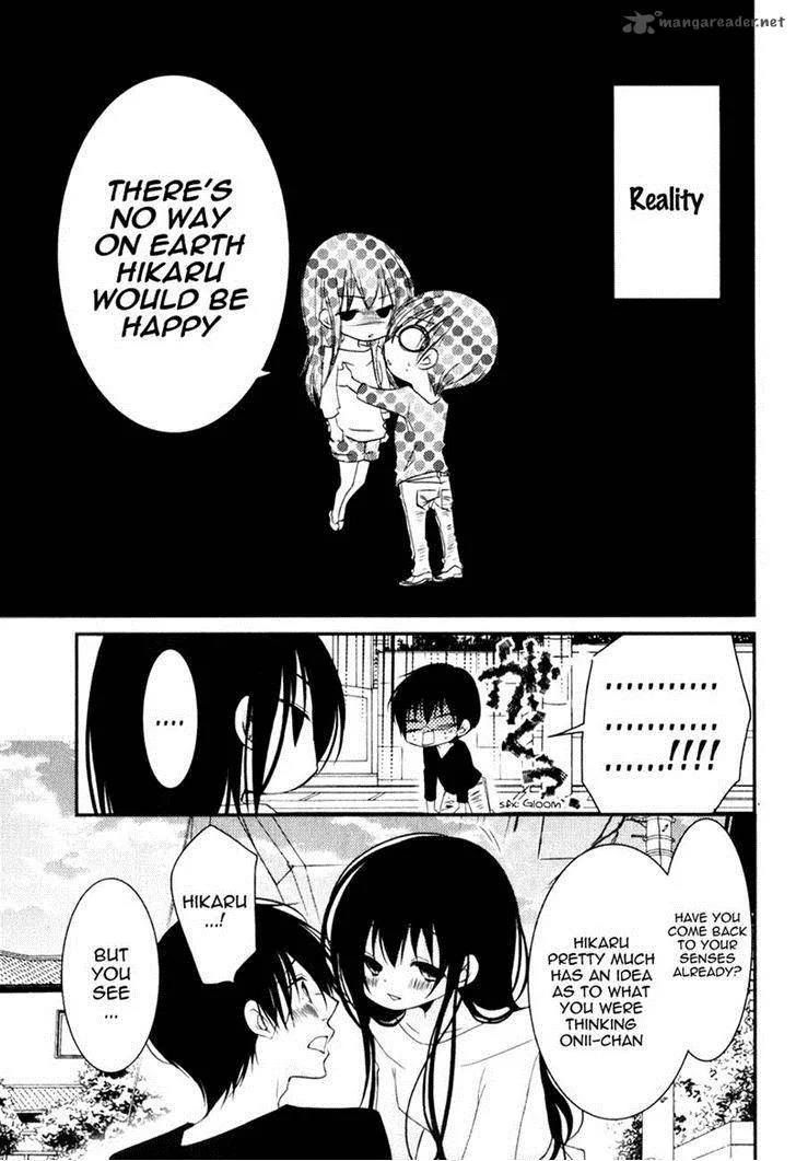 Ani ga Imouto de Imouto ga Ani de. Chapter 17 page 8