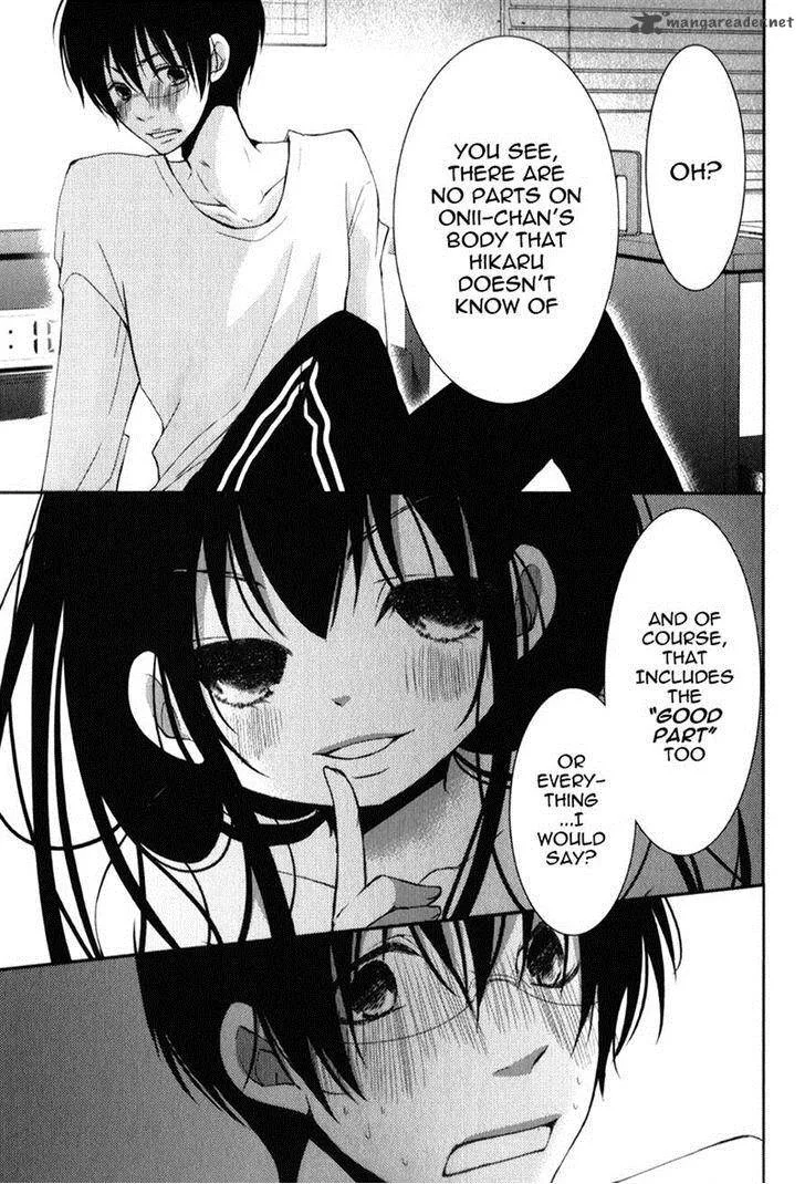 Ani ga Imouto de Imouto ga Ani de. Chapter 17 page 14