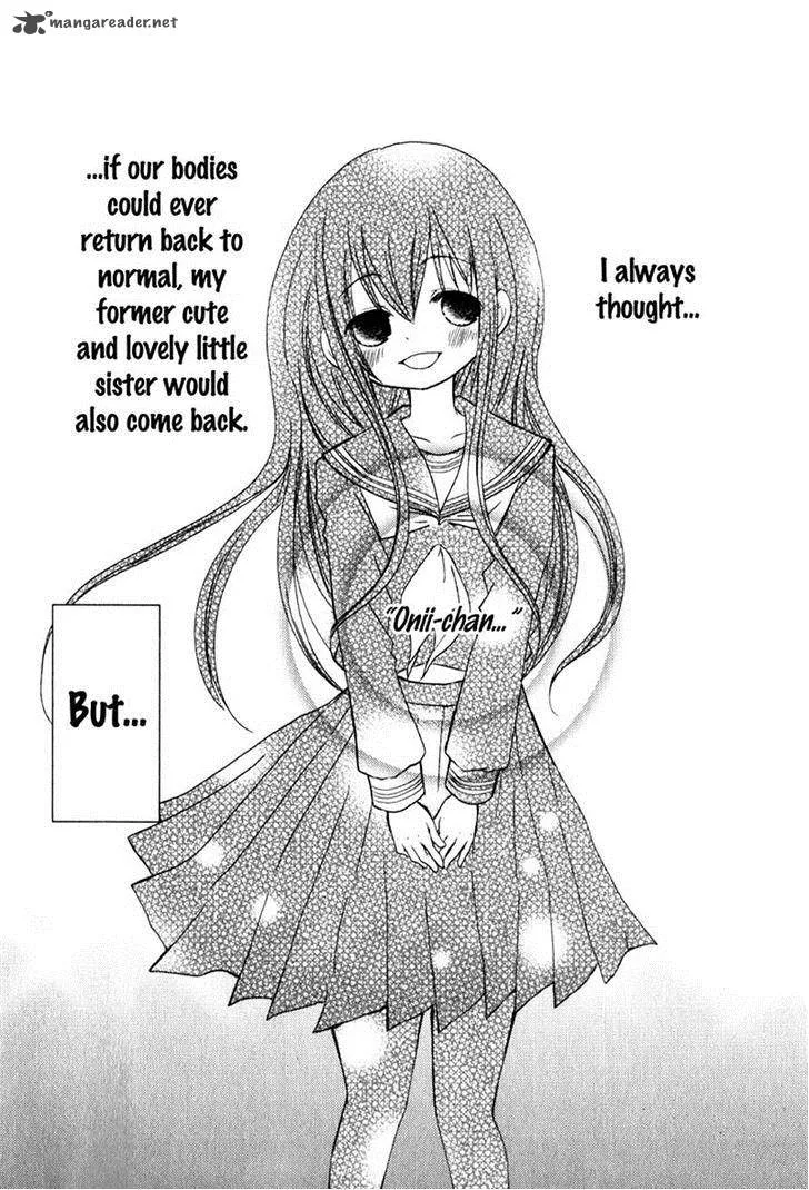 Ani ga Imouto de Imouto ga Ani de. Chapter 17 page 7