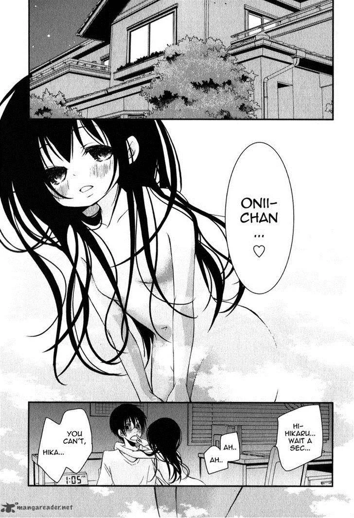 Ani ga Imouto de Imouto ga Ani de. Chapter 17 page 27