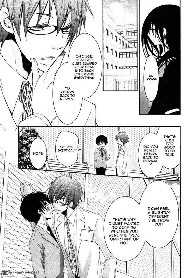 Ani ga Imouto de Imouto ga Ani de. Chapter 17 page 29