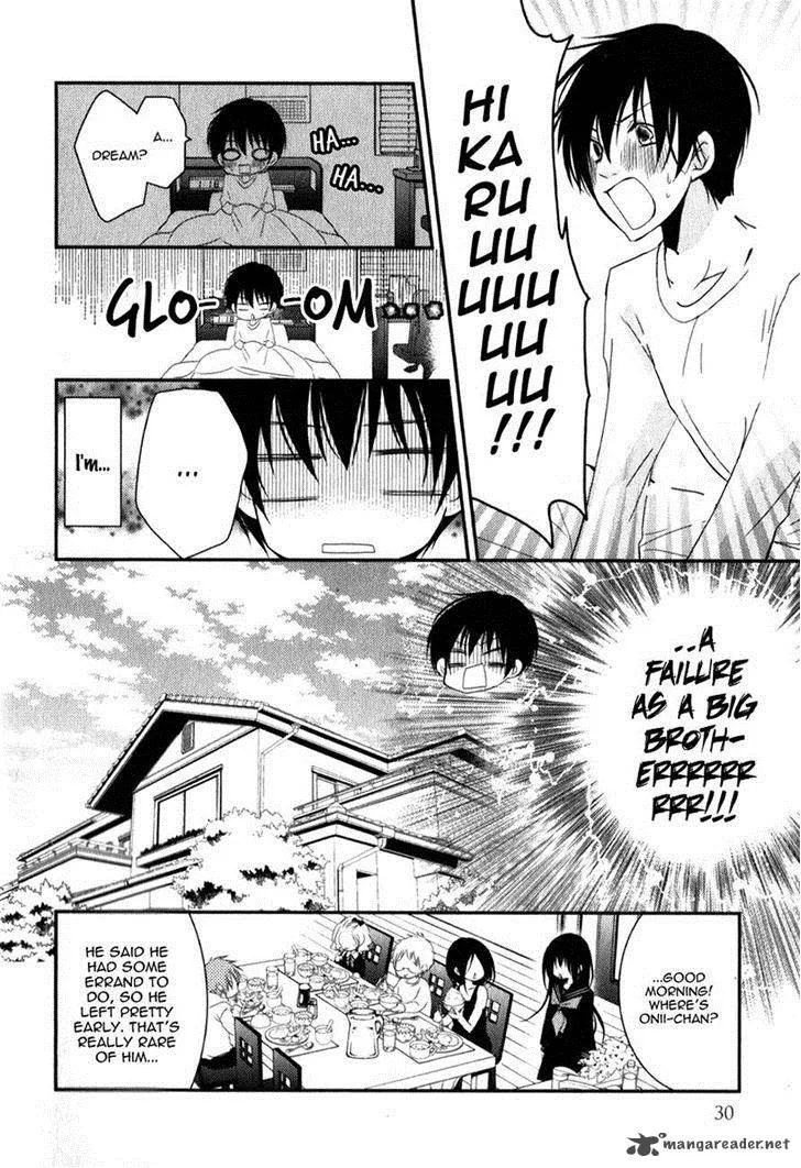 Ani ga Imouto de Imouto ga Ani de. Chapter 17 page 28