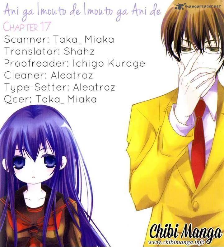 Ani ga Imouto de Imouto ga Ani de. Chapter 17 page 44