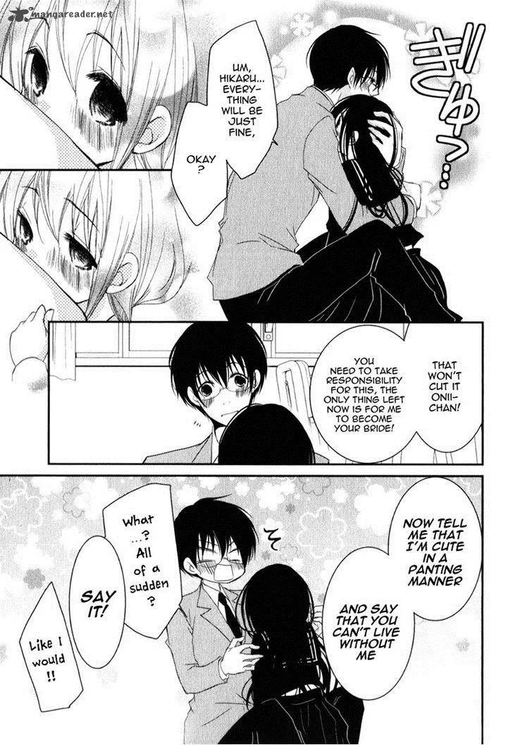 Ani ga Imouto de Imouto ga Ani de. Chapter 18 page 7