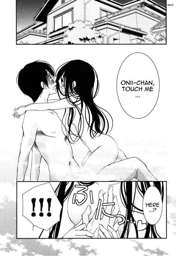 Ani ga Imouto de Imouto ga Ani de. Chapter 18 page 18