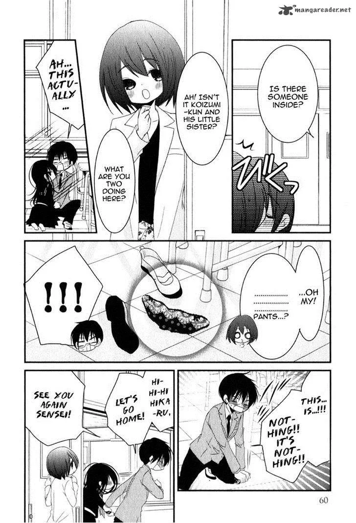 Ani ga Imouto de Imouto ga Ani de. Chapter 18 page 13