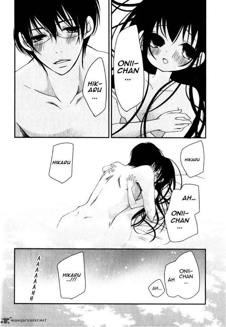 Ani ga Imouto de Imouto ga Ani de. Chapter 18 page 23