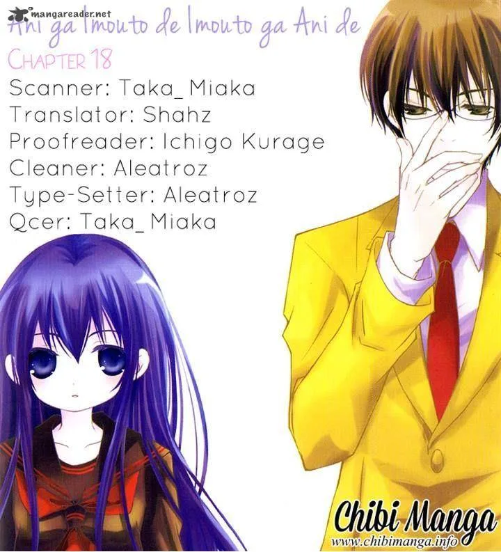 Ani ga Imouto de Imouto ga Ani de. Chapter 18 page 40