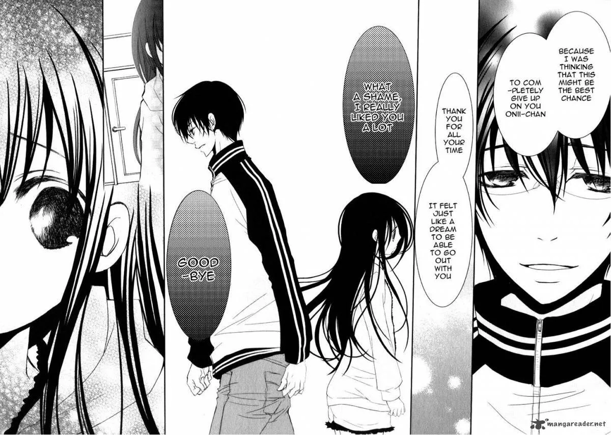 Ani ga Imouto de Imouto ga Ani de. Chapter 19 page 9