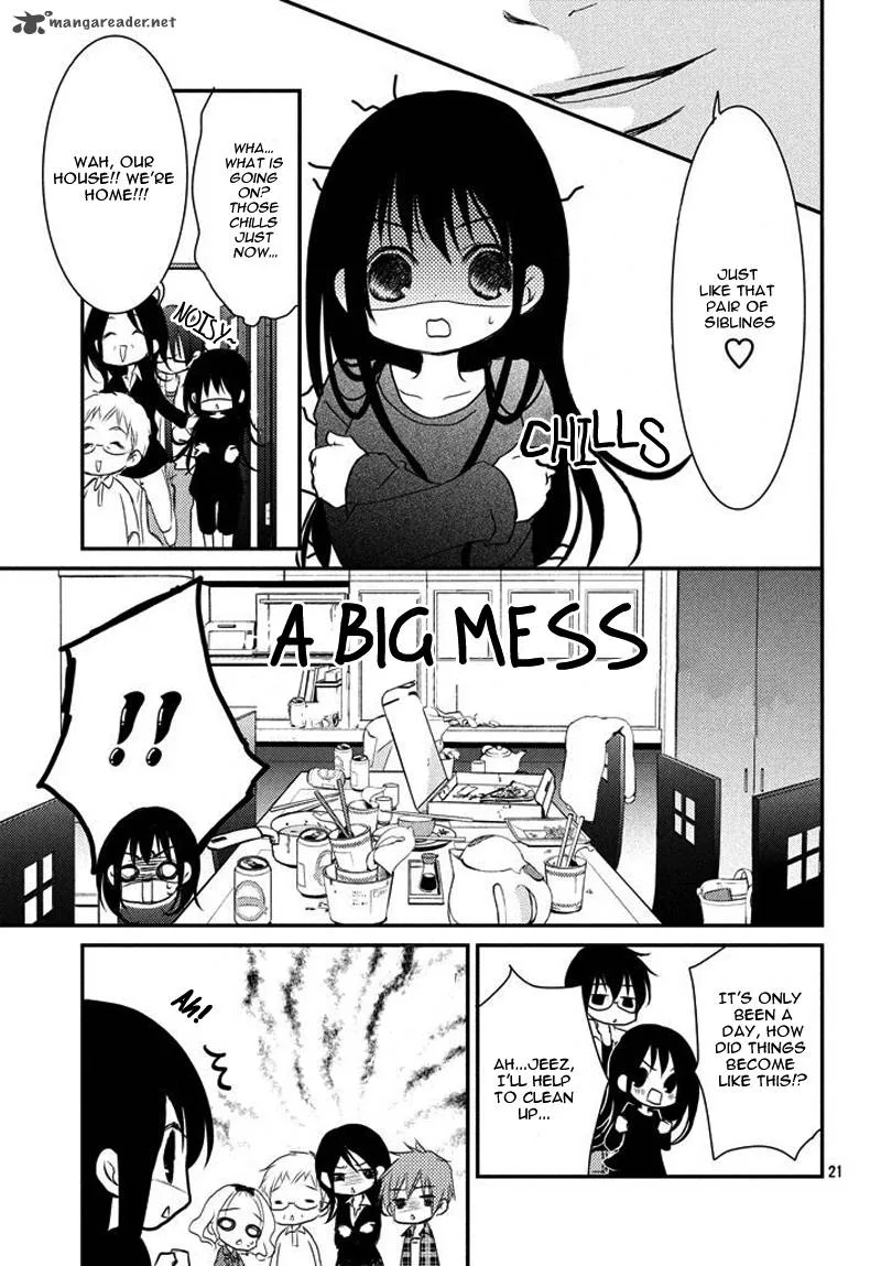 Ani ga Imouto de Imouto ga Ani de. Chapter 2 page 24