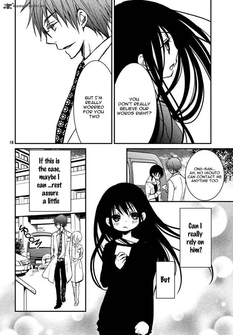 Ani ga Imouto de Imouto ga Ani de. Chapter 2 page 21