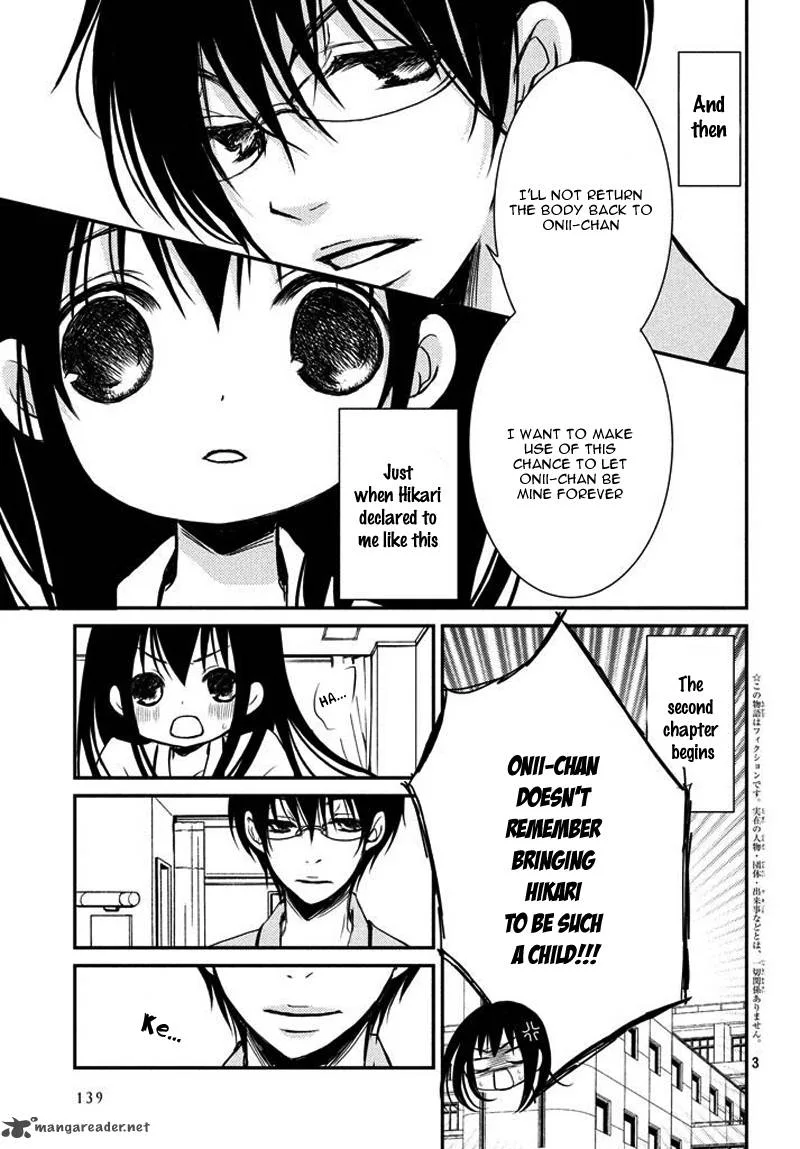 Ani ga Imouto de Imouto ga Ani de. Chapter 2 page 6