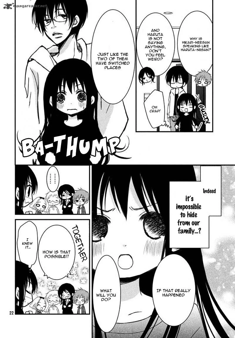Ani ga Imouto de Imouto ga Ani de. Chapter 2 page 25
