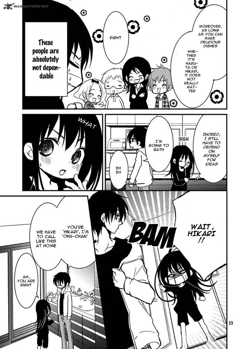 Ani ga Imouto de Imouto ga Ani de. Chapter 2 page 26
