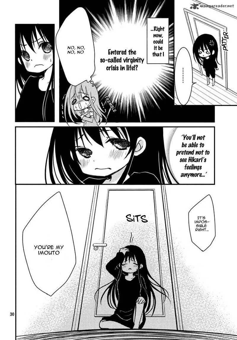 Ani ga Imouto de Imouto ga Ani de. Chapter 2 page 33